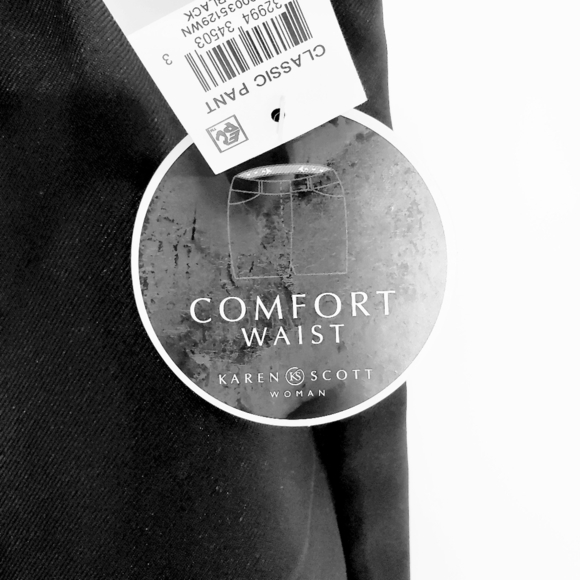 Karen Scott Woman Classic Pant Comfort Waist - Picture 7 of 11